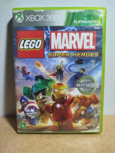 Lego Marvel Super Heroes - Xbox 360 - Original