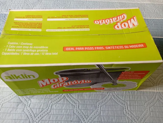 Mop giratorio