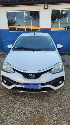 Toyota Etios XLS Sedan 1.5 Flex 16V 4P Aut. 2018