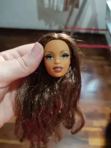 Cabeça Barbie Christie/kindlee Wonder Fairy