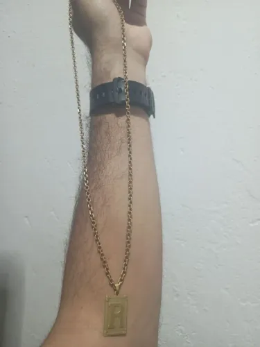 CORDÃO MOEDA ANTIGA 70CM