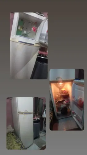 Geladeira usada