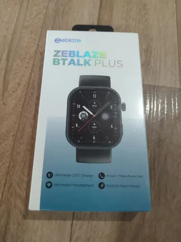 Smartwatch Zeblaze Btalk Plus Tela 2.03" - Novo na Caixa