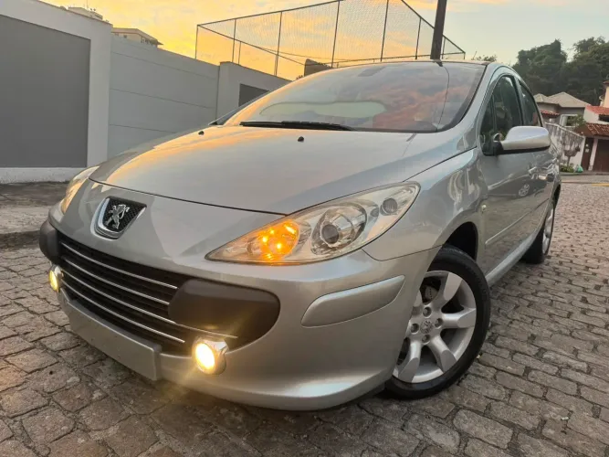 Peugeot 307 Feline 2.0/2.0 Flex 16V 5P Mec. 2008