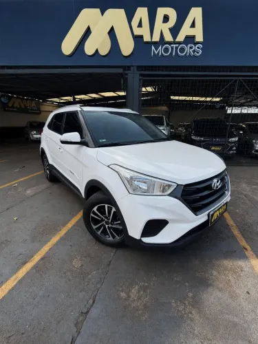 Hyundai Creta Action 1.6 16V Flex AUT 2021