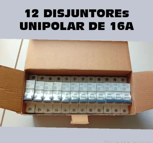 DISJUNTORES UNIPOLAR