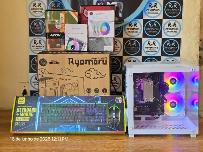 PC AMD GAMER Led