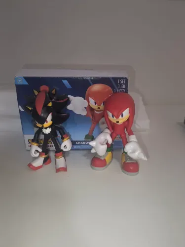 shadow e knuckles jakks pacific