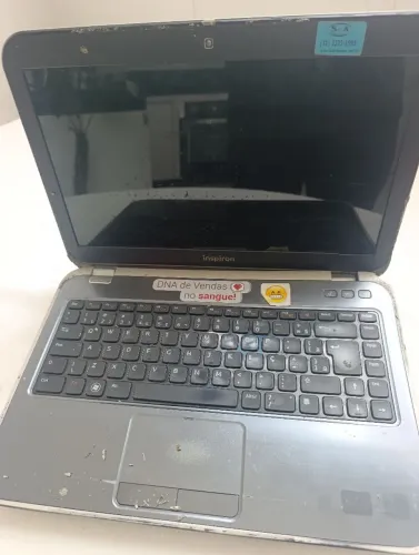 CARCAÇA NOTEBOOK DELL INSPIRION 15 - PARA PECAS OU REPOSICÃO