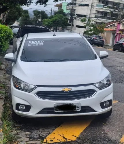 Chevrolet Onix Hatch LTZ 1.4 8V Flex Mec. 4P 2017