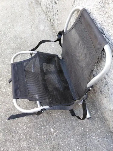 Cadeira pra caiaque 295,00 reais