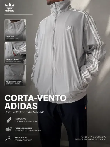 Corta vento adidas