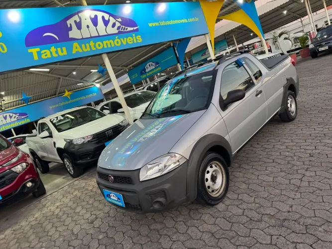 Fiat Strada Working Celeb.1.4 Fire Flex 8V CE 2016