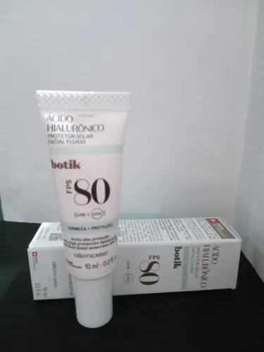 Protetor facial fluido fps 80