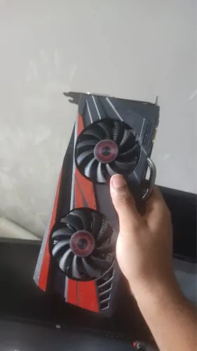 Vendo gtx 960 com defeito simples