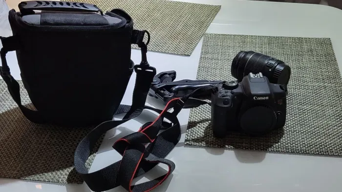 Maquina fotográfica Canon