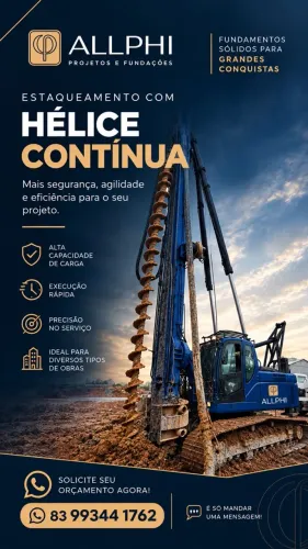 Projetos e Fundações