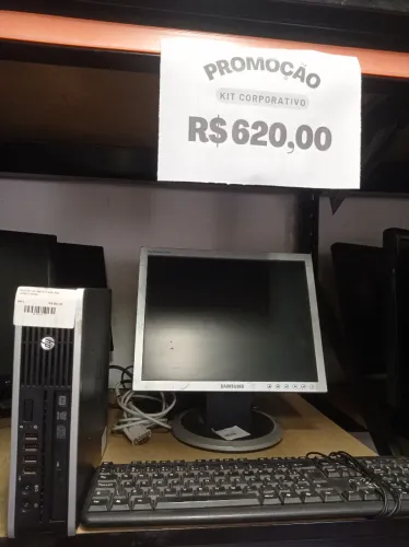 Kit Corporativo i5 Hp(COMPRAR SOMENTE NA LOJA)