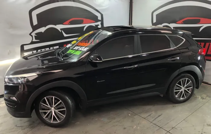 Hyundai Tucson Limited 1.6 Turbo 16V Aut. 2022