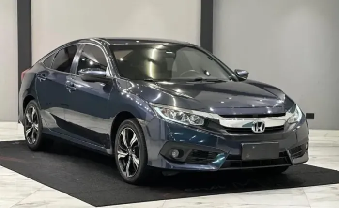 Honda Civic Sedan EXL 2.0 Flex 16V Aut.4p 2019