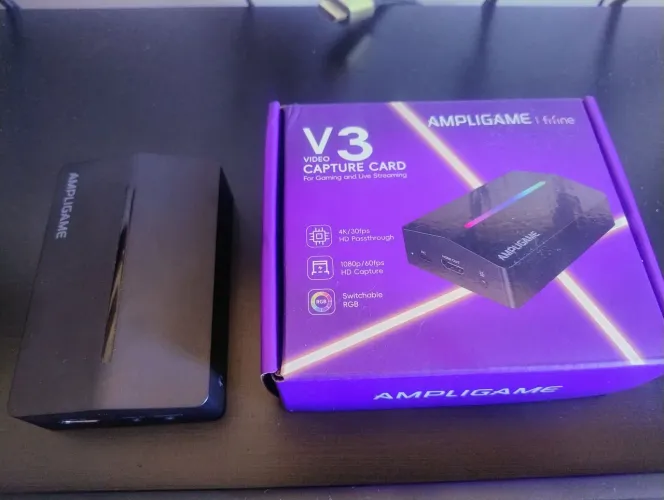 PLACA DE CAPTURA FIFINE 4K