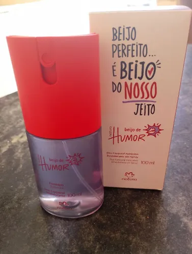 Perfume Feminino Beijo de Humor Natura 100ml