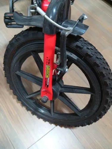Bicicleta infantil dinossauro