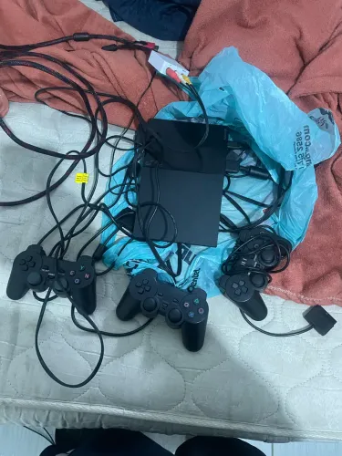 ps2 3 controles originais