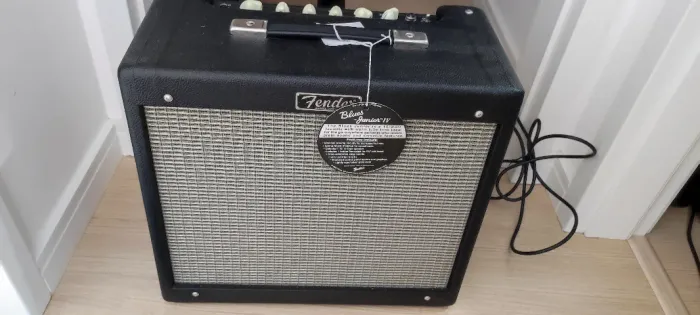 Fender Blues Jr - amplificador valvulado novinho