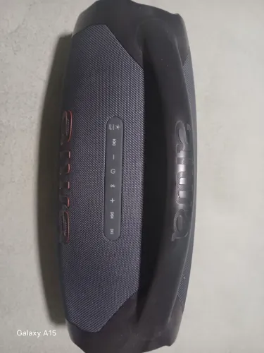 Caixa som bombox aiwa