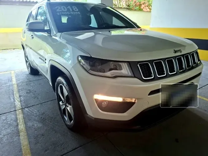 Jeep Compass Longitude 2.0 4X2 Flex 16V Aut. 2018