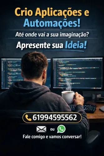 Desenvolvedor | Codificação e Criações