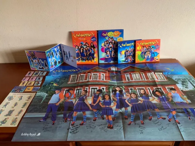 lote de produtos Chiquititas 2013