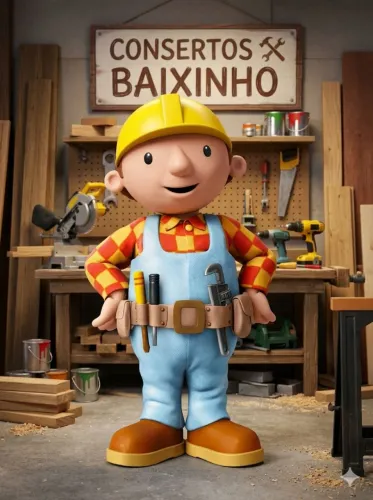 Consertos Baixinho, qualidade e preço justo.