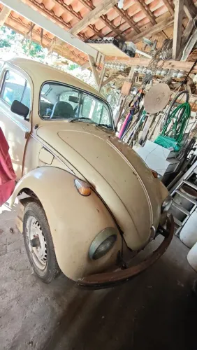 Volkswagen Fusca (álcool) 1981