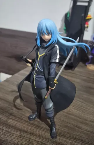 Action Figure Rimuru Tempest TenSura Banpresto Original Com Caixa
