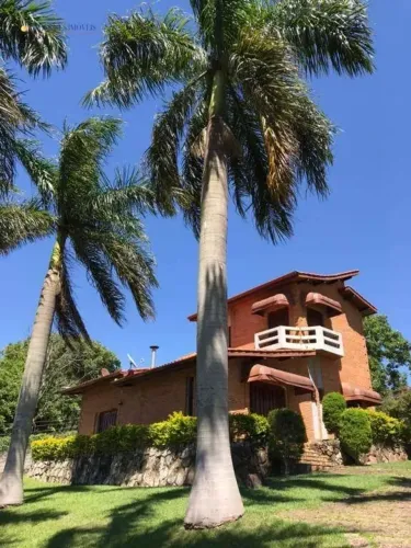 Chácara com 2 dormitórios para alugar, 1000 m² por R$ 5.500,00/mês - Traviú - Jundiaí/SP