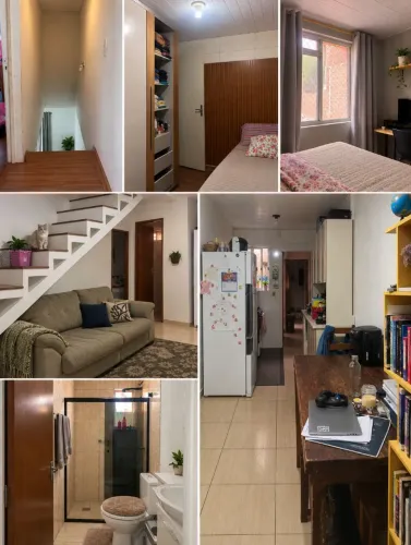 Sobra. ger. da COHAB preferência trocar,por apartamento ou casa em são José dos.,Pinhais