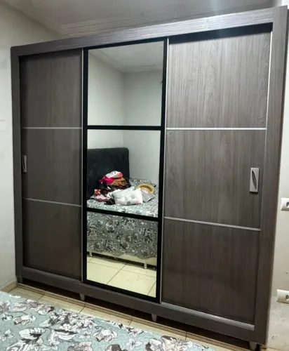 Guarda roupa casal entrego e monto