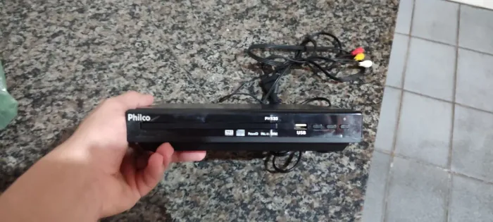 DVD Philco USB - Lê Pen Drive 