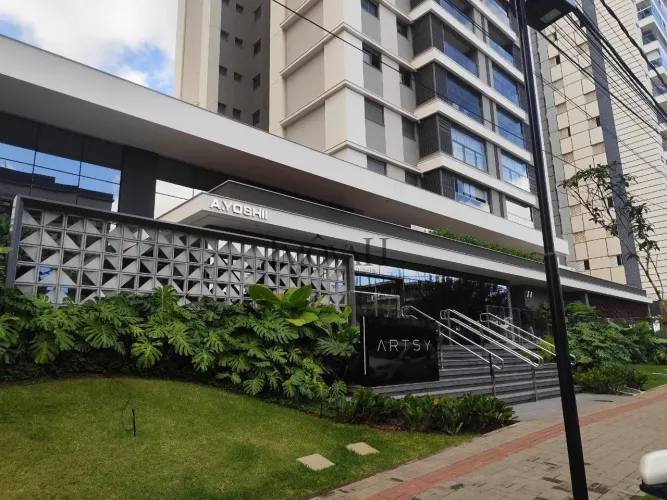 APARTAMENTO ARTSY - com 3 quartos, 2 banheiros sendo 1 suíte, 89m² privativo