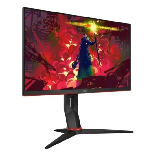 Monitor Gamer Aoc24gb Hero 24 144hz Ips 1ms Amd Free ajuste de altura, usado aceitamos