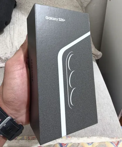 Galaxy S26+ Plus 256GB LACRADO - Branco - Nota Fiscal
