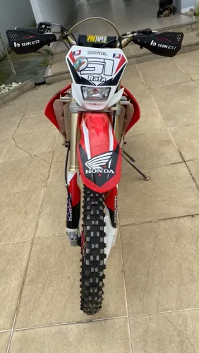 CRF 450X nova, nada para fazer!