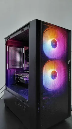 Pc Gamer i3 9100+Rx 550 4GB