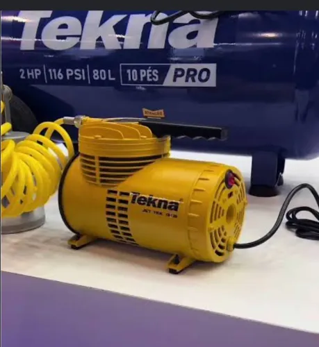 Compressor tufão tekna