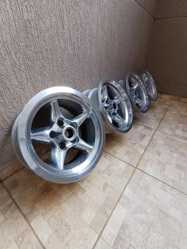 Rodas cromada, opala, doged, maverick, F100...