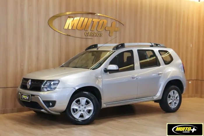 Renault Duster Dynamique 2.0 Hi-flex 16V Aut. 2016