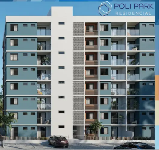 Ap 3/4 na Planta Vista pro Mar - Poli Park SSN