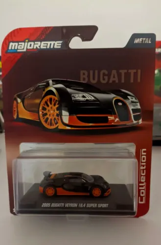 Bugatti Veyron Super Sport - Majorette Collection